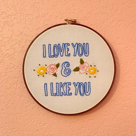 Beautiful hand-stitched art - Picture 2 of 3